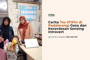 Tes STIFIn di Padalarang: Geza dan Kecerdasan Sensing Introvert